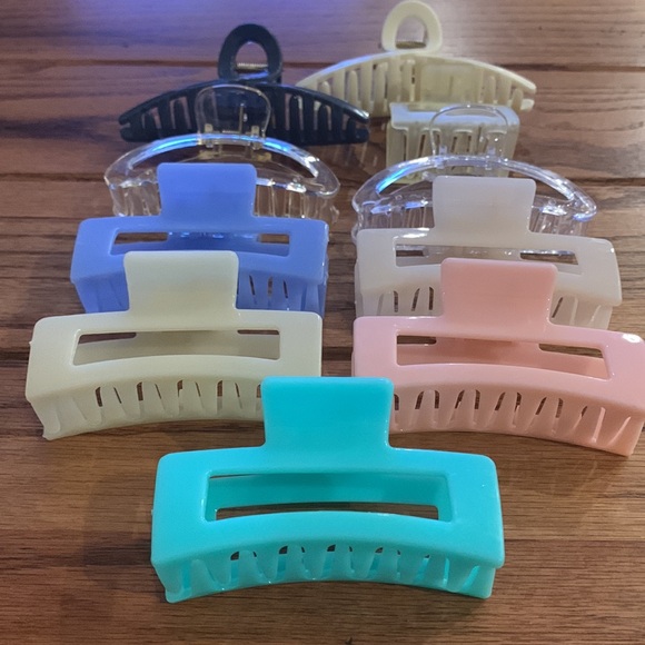 10 Claw Hair Clips - Picture 12 of 13